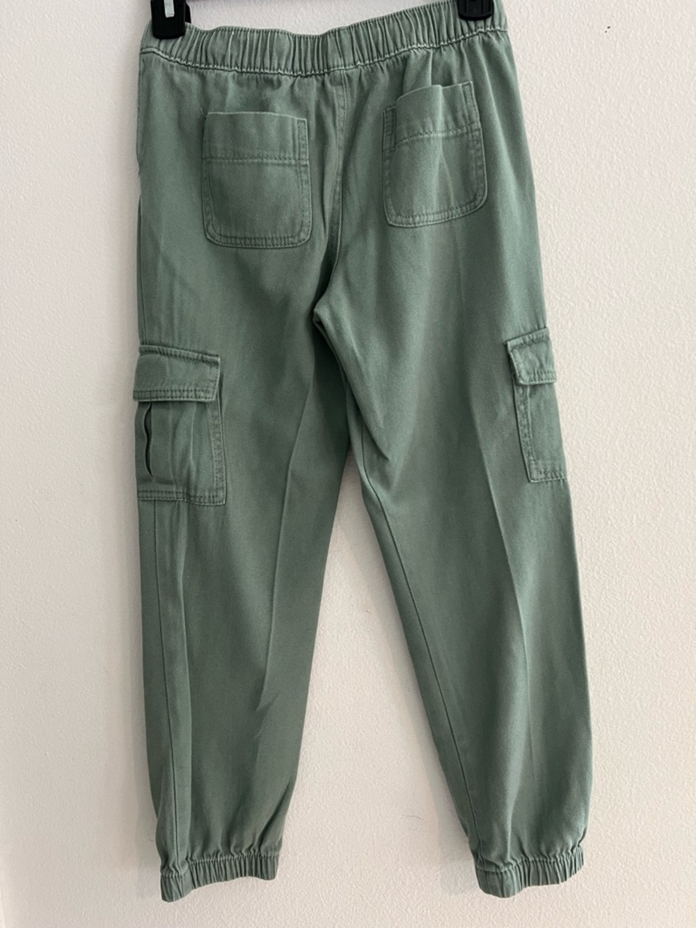 Light Blue and Olive Green Jogger Pants Duo - Picture 12 of 15